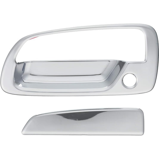 Made in Taiwan Plated door grip cover SET for Dutro/Dyna/Toyoace