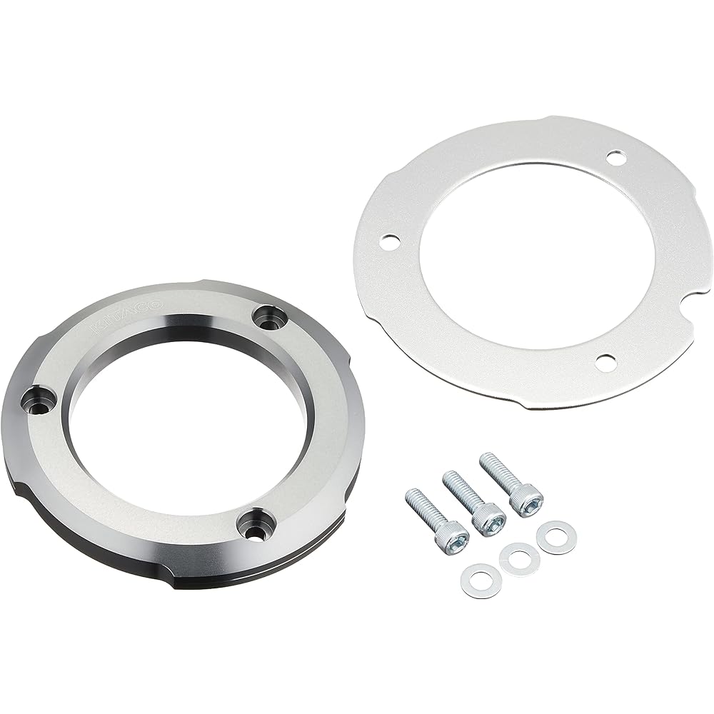KITACO Right Case Cover Ring Set (Gunmetal) Super Cub C125 (JA48), Monkey 125 (JB02) 307-1310690