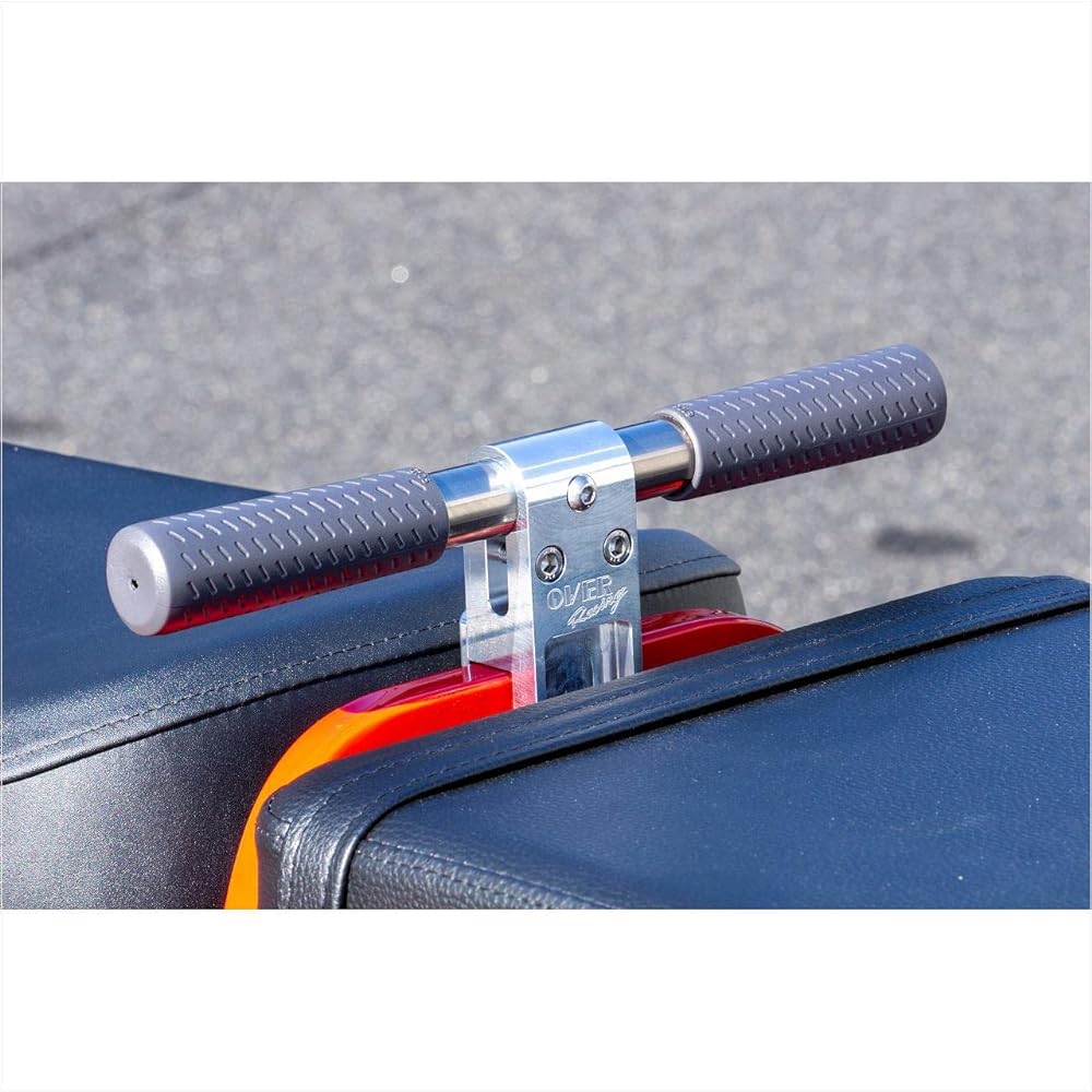 OVER Racing Tandem Grip Silver CT125 53-06-02