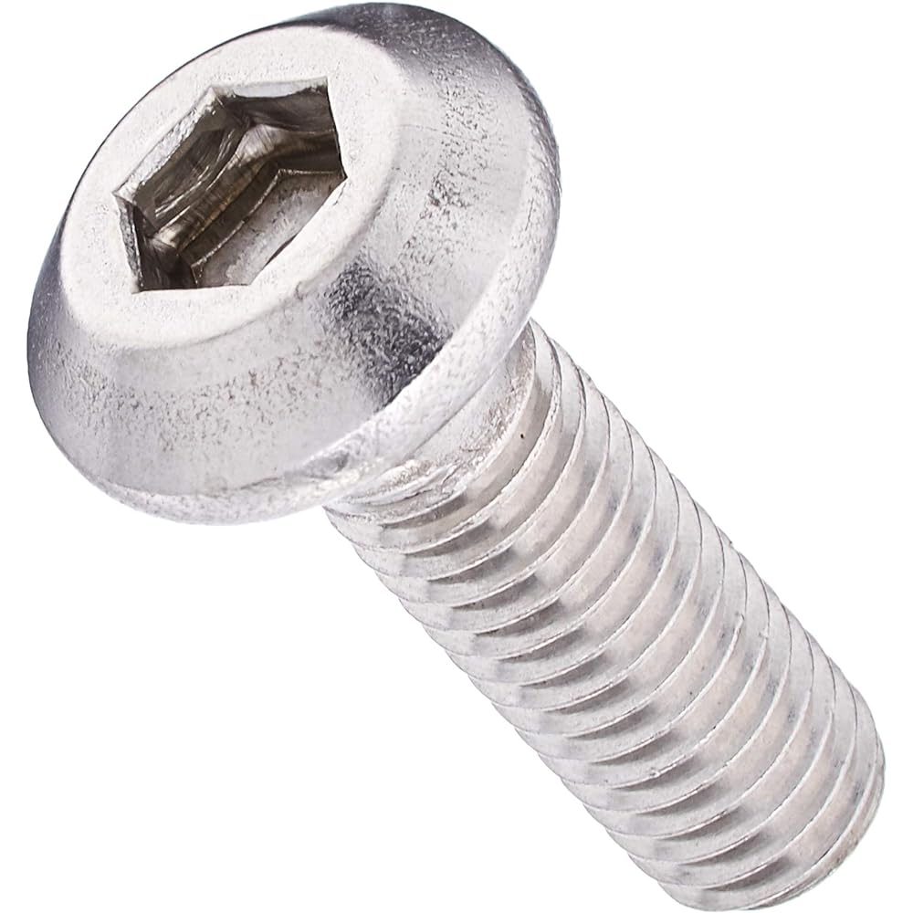 KITACO Rotor Bolt (Yamaha Type 1/M8 x P1.25/10 Pieces) General Purpose Stainless Steel K-CON 0900-500-07204