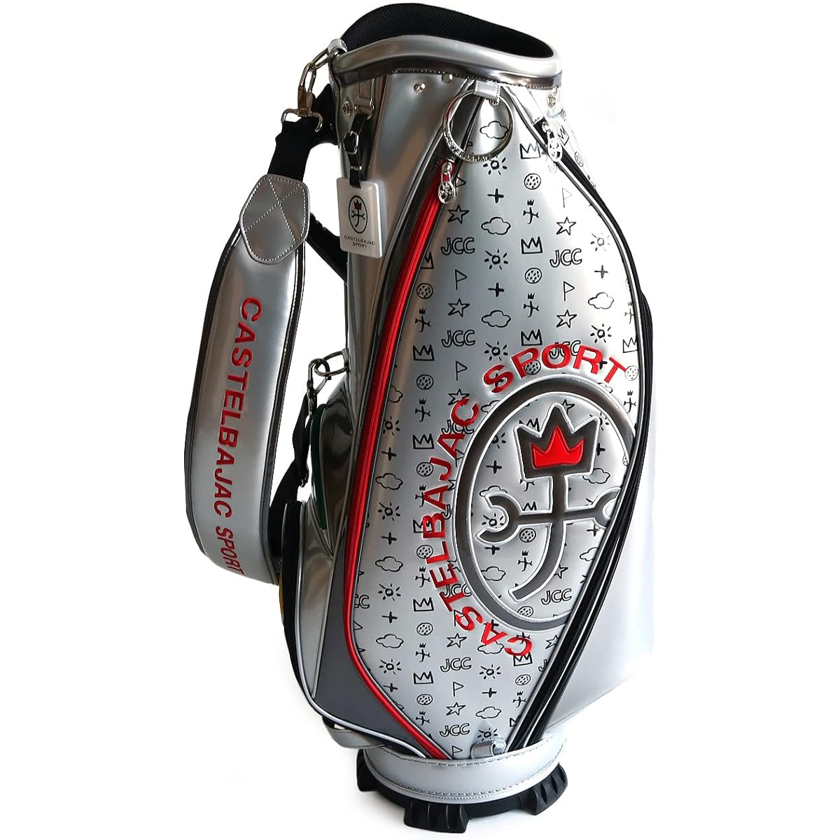 [Castelbajac Sports] Castelbajac Golf Caddy Bag Cart Type
