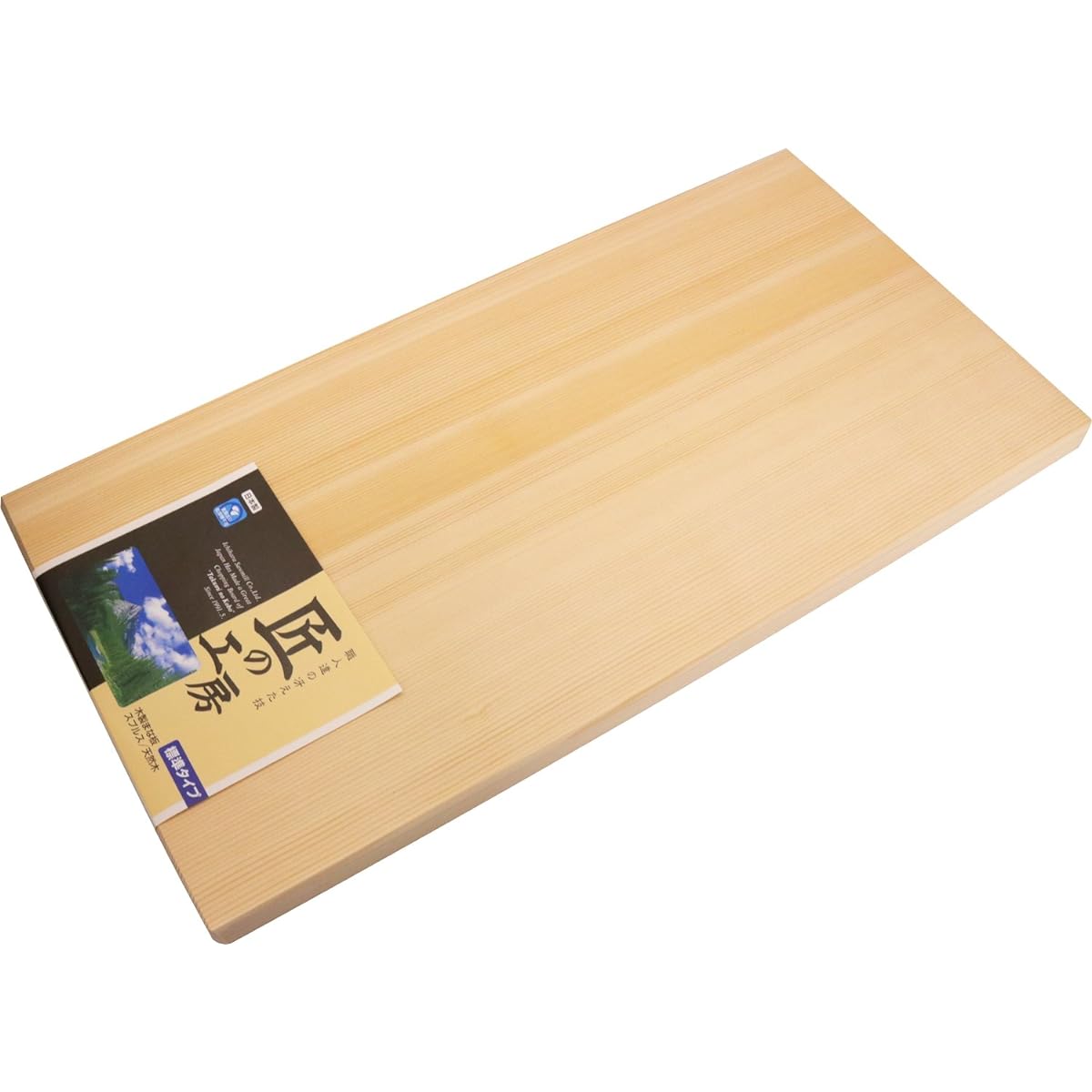 Ichihara Woodworking Cutting Board, Wooden, Commercial Cutting Board, Regular Thickness, 60 x 30 cm