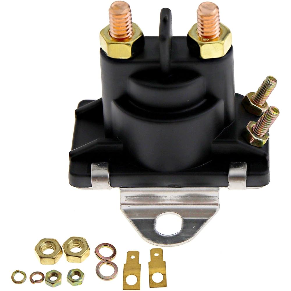 SING F LTD Starter Tult Rim Pump Relay Solenoid MerCRUISER 89-96158T Compatible