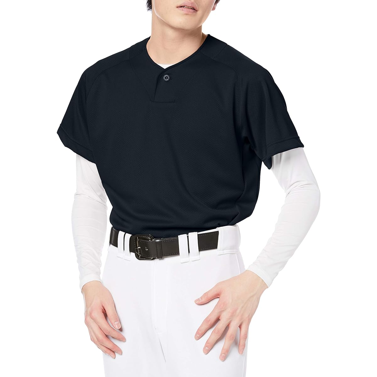 [SSK] Men's Baseball Uniform 1 Button Baseball T-Shirt