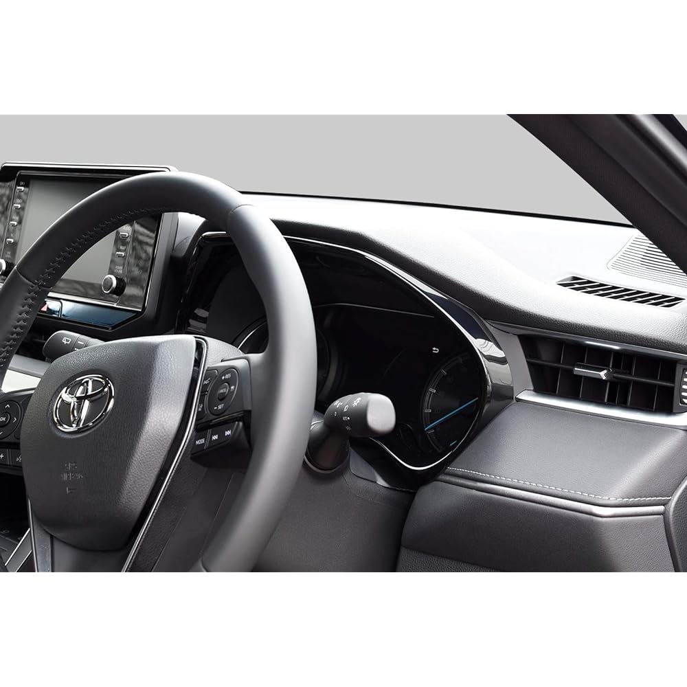 SecondStage Toyota Harrier 80 Series Meter Panel Piano Black/T521BLK