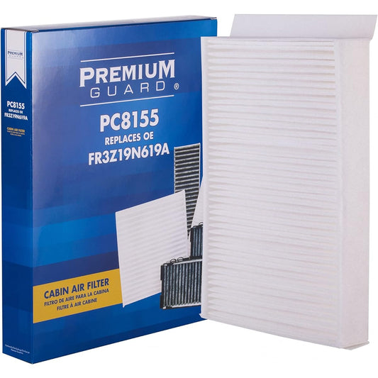 Premium Guard Cabin Air Filter PC8155 | 2015-21 Ford Mustang