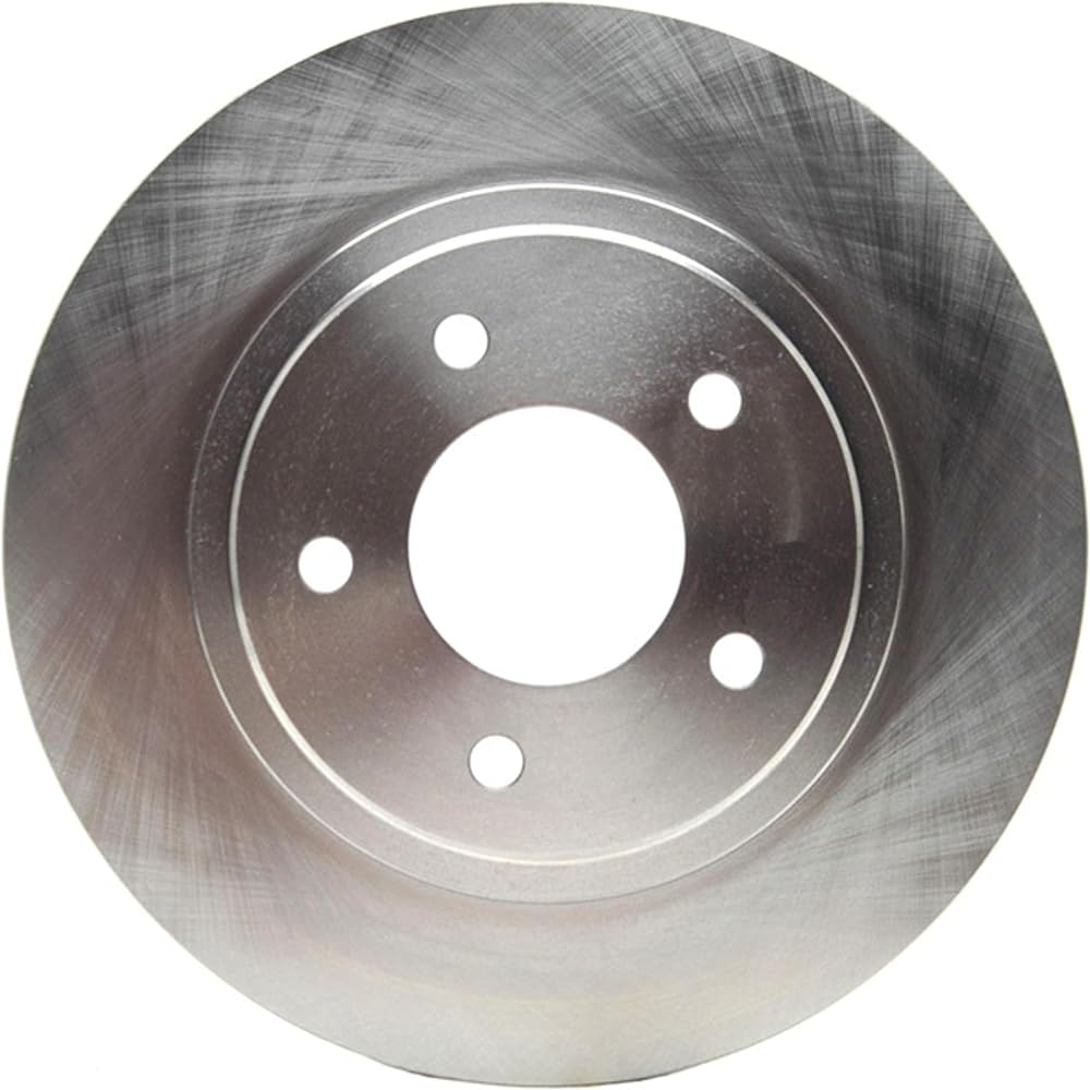 ACDelco 18A712A Advantage Non-Coated Front Disc Brake Rotor