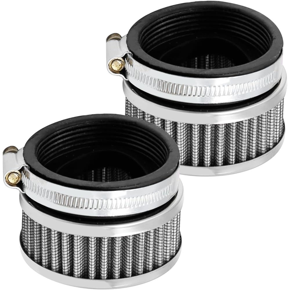 48mm-52mm Stainless steel air-in-entry port for auto vice cooter (2)