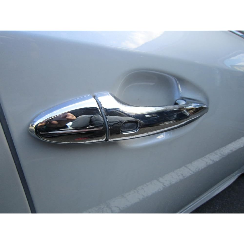 BRIGHTZ IS250 IS350 GSE20 GSE21 GSE25 Plated Door Handle Cover Knob 8PC G Type [DHC-NOBU-026] IS 250 350 20 21 25 GSE