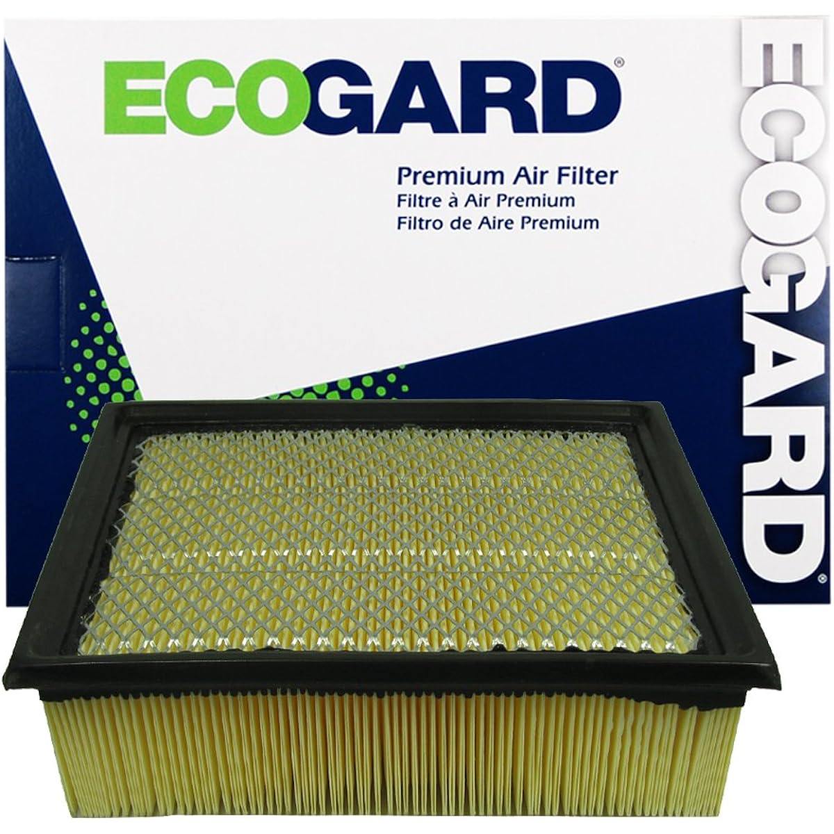 ECOGARD XA5642 Premium Engine Air Filter F-150 3.5L 2011 F-150 5.0L 2011-2021 F-150 2.7L 2015-2020 F-2020 F-220 SUPER DUTY 6.2L 2011-2016 F-150 5.4L 2009-2010 Expedition 5.4L 2007-2014