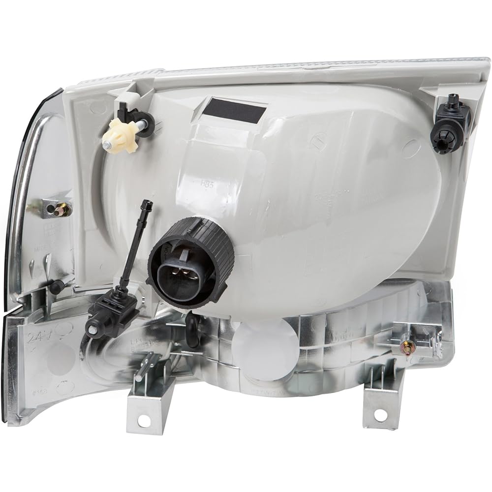 HEADLIGHTSDEPOT Chrome Head Light Park Signal Light Set F-250 F-350 F-450 F-550 SUPER DUTY EXCURSION With a passenger seat headlight