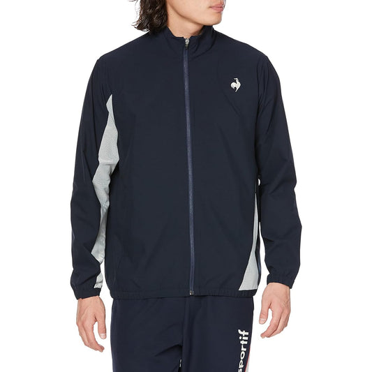 [Le Coq Sportif] Windbreaker Running Jogging Water Repellent Stretch Shape Stable UV CUT (UPF50+) Thermal Cooling