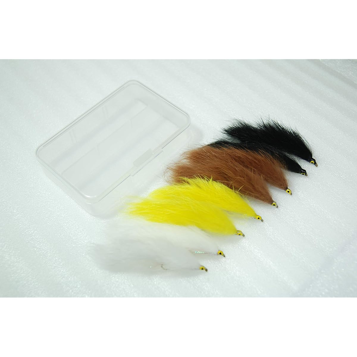 Fly Shop Complete Fly Set SD Selection Zonker No. 8