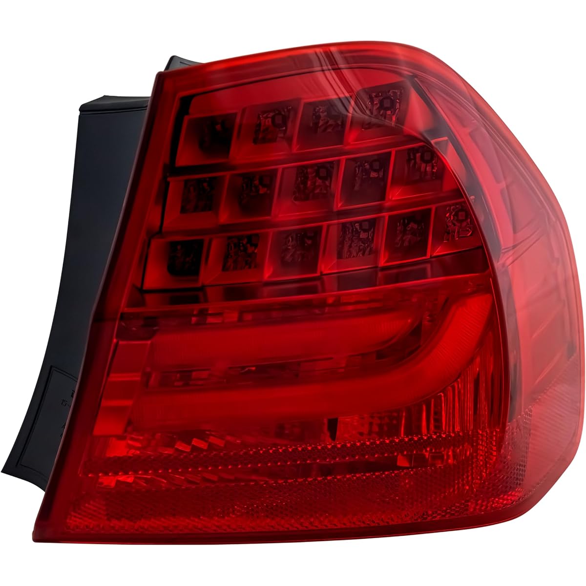 Tail Light Assembly 2009-2011 BMW 323i Outer Sedan Supports the passenger seat side