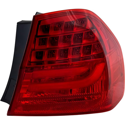 Tail Light Assembly 2009-2011 BMW 323i Outer Sedan Supports the passenger seat side