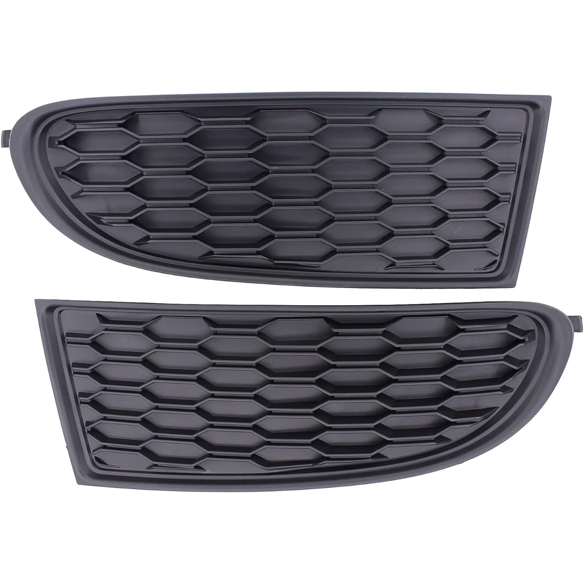 MOTOKU Front Driver and passenger seat fog light cover bezel DODGE JOURNEY 2011-2020