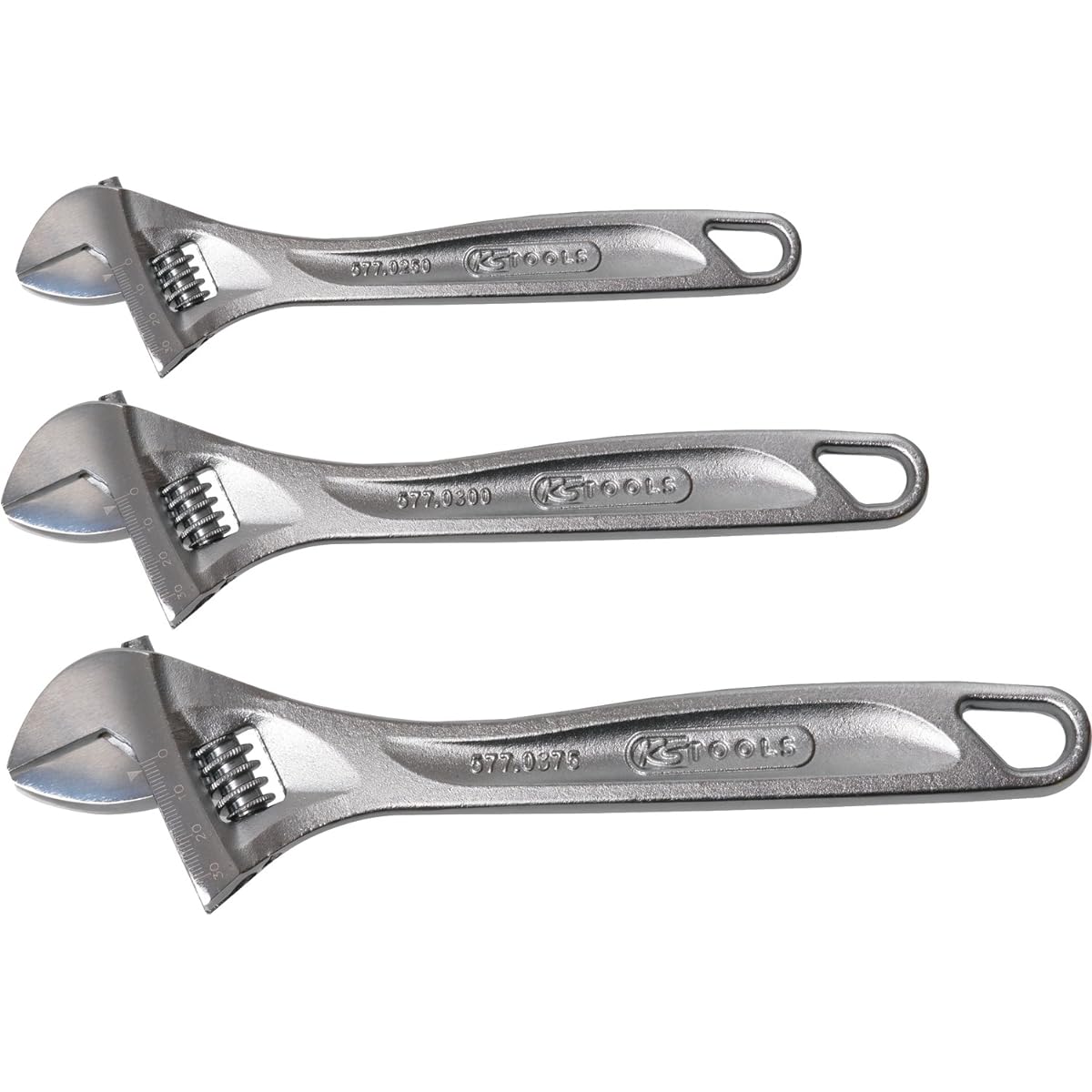KS TOOLS CLASSIC Adjustable spanner set 3 pcs 577.0399