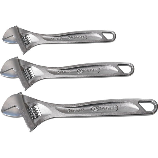 KS TOOLS CLASSIC Adjustable spanner set 3 pcs 577.0399