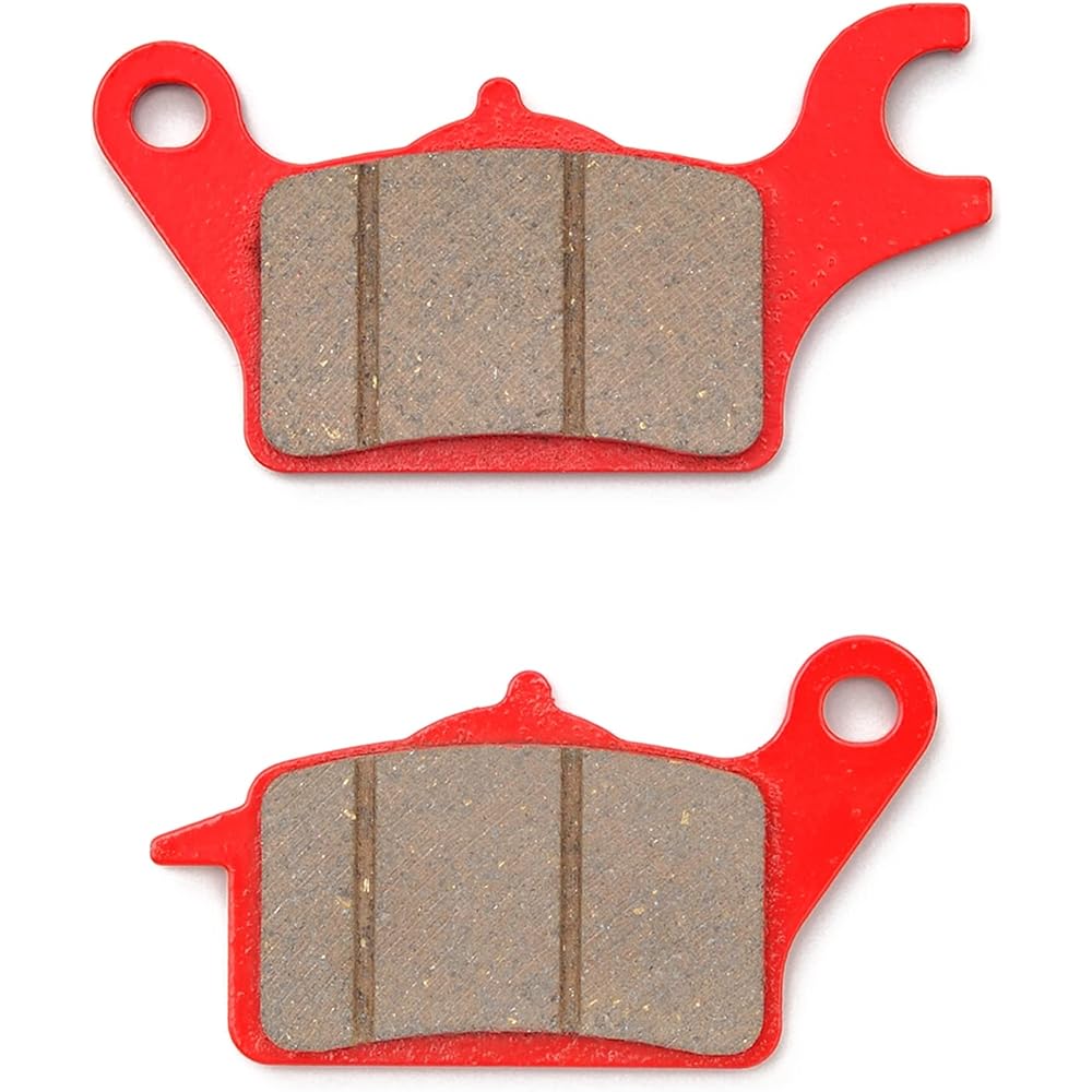 Daytona Motorcycle Brake Pad Red Pad (Semi-Metal Pad) Super Cub C125 (19-22) Z125PRO (16-20) etc. Front 27380 Serial No.: 113