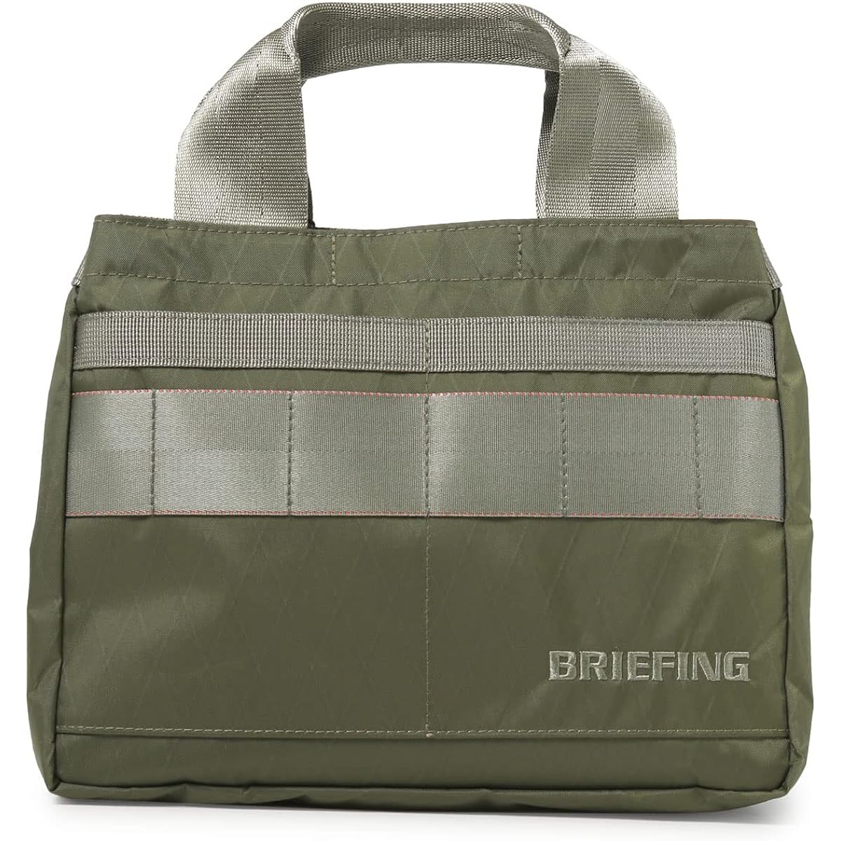 [Briefing] Golf Cart Bag Cart Tote Mini Tote Round Bag BRG223T31 Wolf Gray CART TOTE XP WOLF GRAY Lightweight Waterproof 22AW