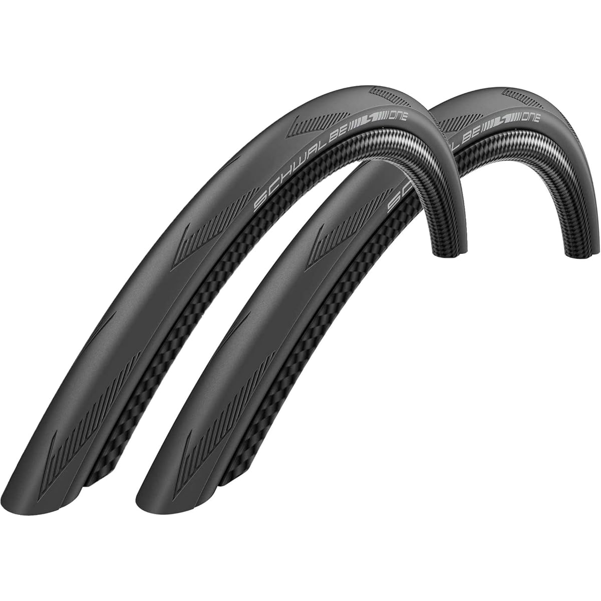 [Genuine Product] SCHWALBE ONE Tube Type 20x1.10 (ETRTO:406) Clincher Kevlar Bead SW-11653962 Set of 2