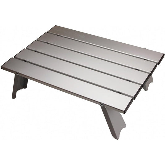 CAPTAIN STAG Outdoor Table Aluminum Roll Table Compact with Case Foldable M-3713/UC-520/UC-582
