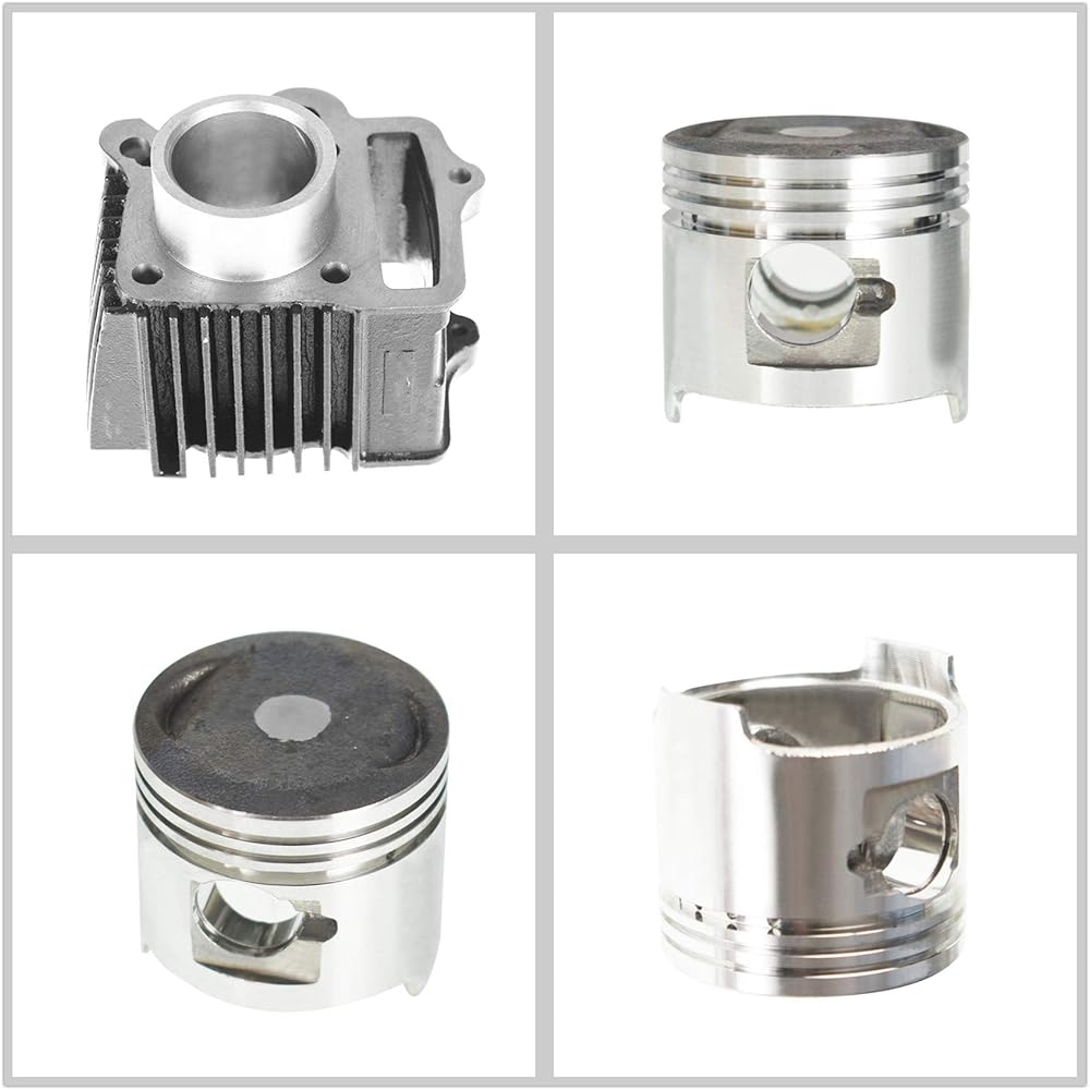 LABWORK 50cc Cylinder & Piston Globs Revived Kit Honda Z50 XR50 CRF50