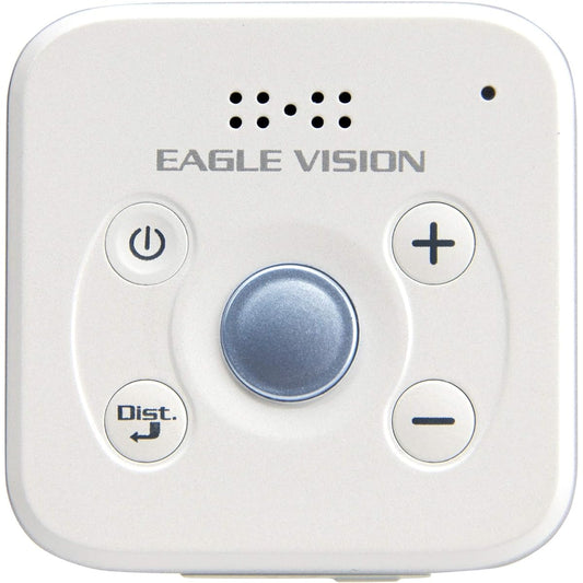 Asahi Golf EAGLE VISION VOICE 3 GPS Voice Type Unisex EV-803 White