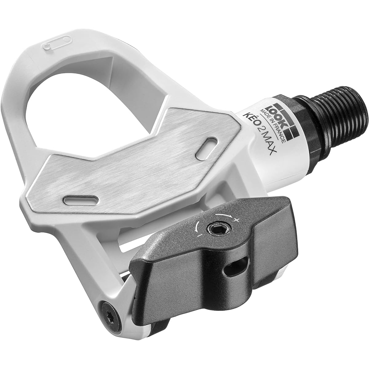 Look KEO 2 MAX WHT/BLK Binding Pedal