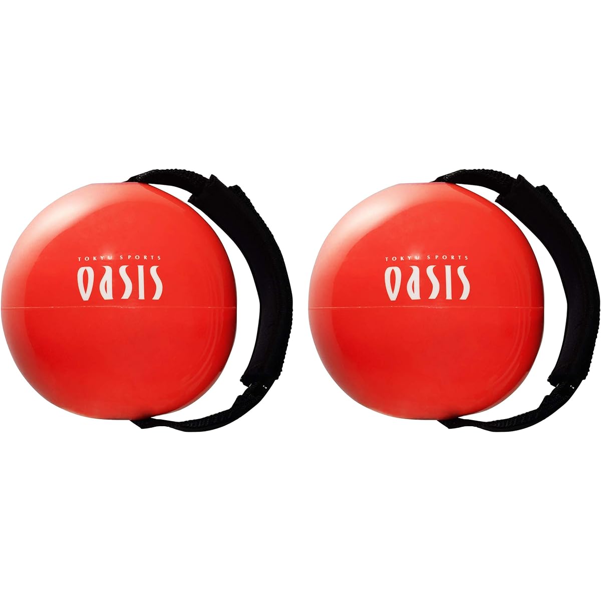 Oasis + ING Grip Dumbbell Ball Red