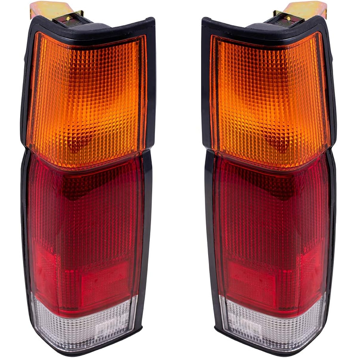 Aftermarket replacement driver and passenger seat side tail light assembly 1986-1994 D21 Dual rear wheel No 95-97 Pickup truck B65553B300 B65503B300