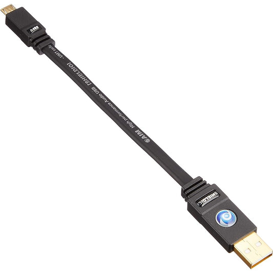 AIM SHIELDIO Series Audio USB Cable (A-MicroB) 0.15m UM1-C0015
