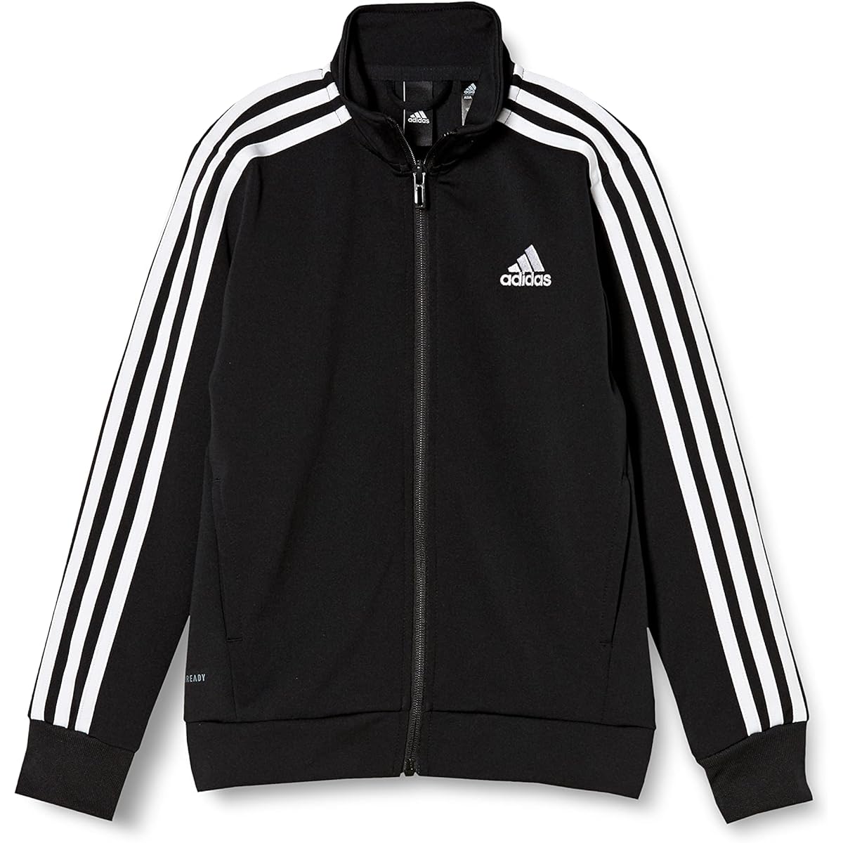 Adidas Jersey Top Kids 3 Stripes Double Knit Track Top BUH31