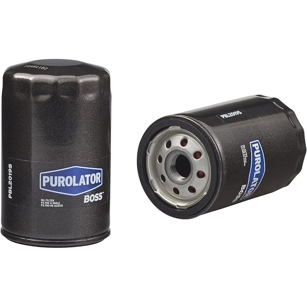PUROLATOR PBL20195 PUROLATORBOSS Maximum engine protection spin -on oil filter Single filter