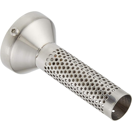 fortune JIS-P75 JDM Stainless Steel Punching Inner Silencer, Size 75 Pie