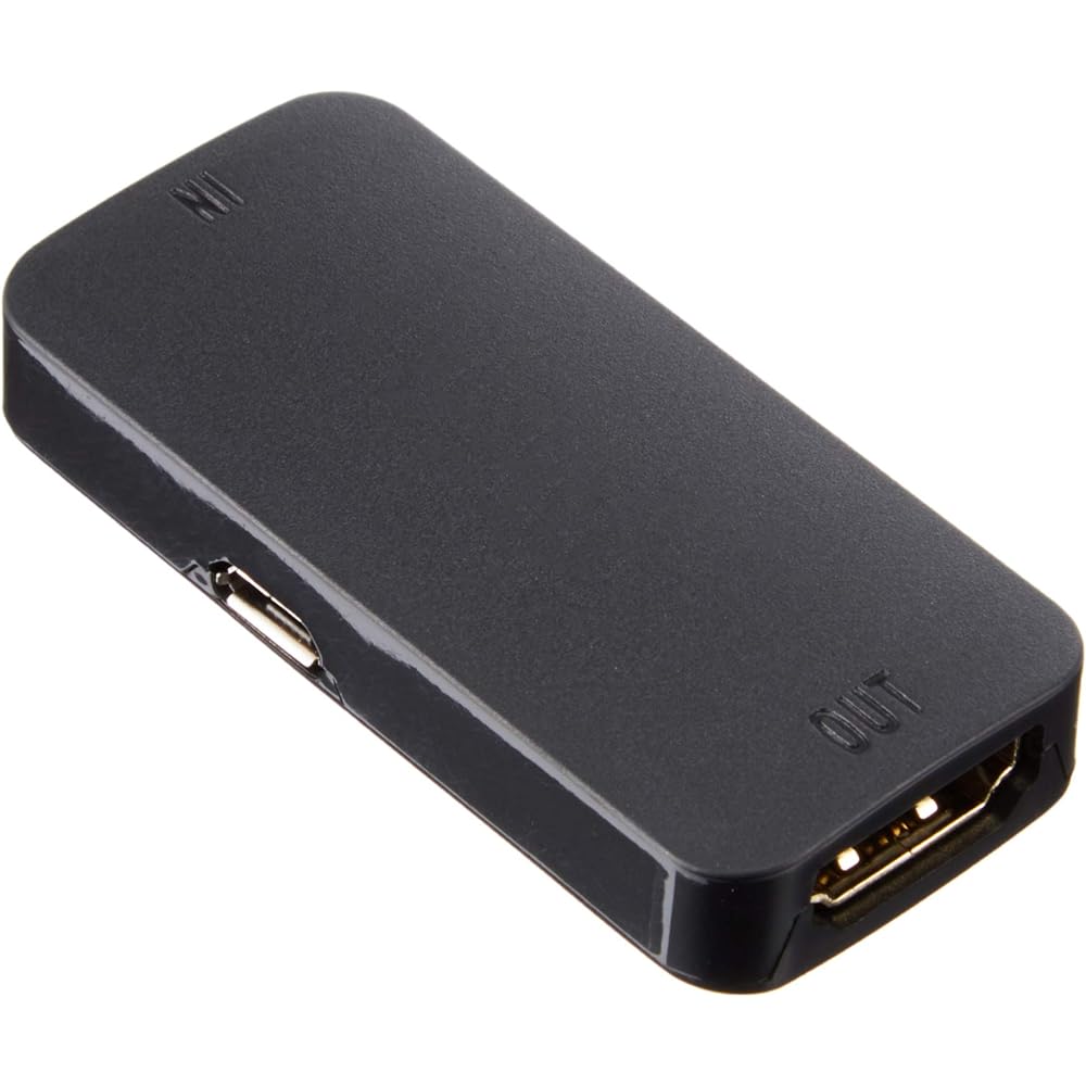 ELECOM HDMI Repeater Maximum Extension 40m USB External Power Supply AD-HDRP40