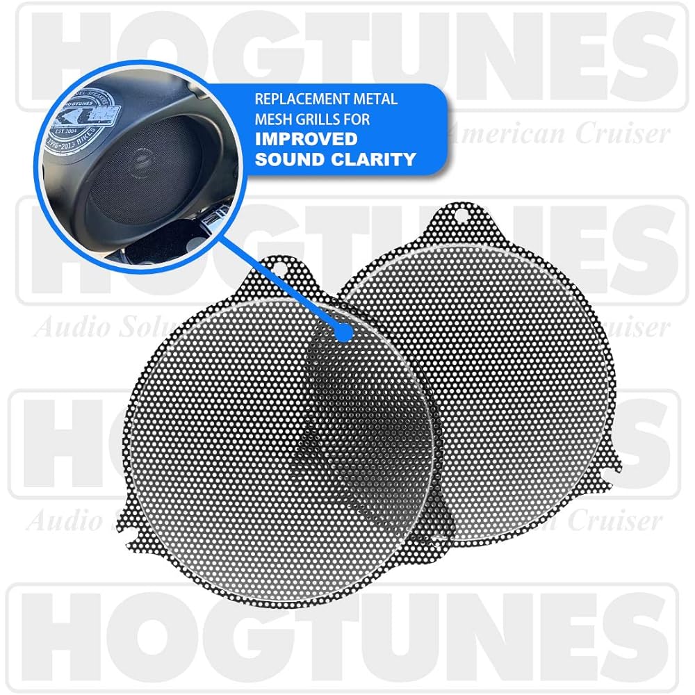 Hogtunes Gen 4 6.5" Front Speaker
