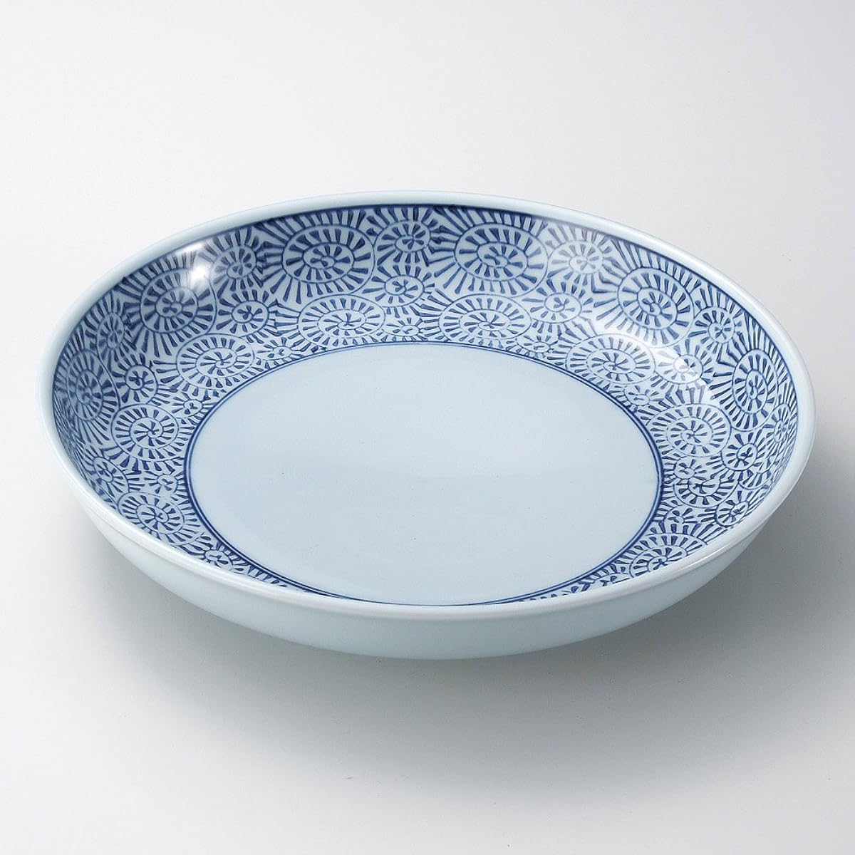 Octopus arabesque No. 8 bowl (Arita ware) [24.5 x 5cm 1000g] [Arita ware platter] | Restaurants, inns, Japanese tableware, restaurants, stylish tableware, commercial use
