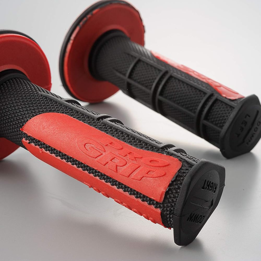 Daytona PROGRIP Off-road #798 Earthquake-resistant GEL 115mm Non-penetrating Black/Red 98144