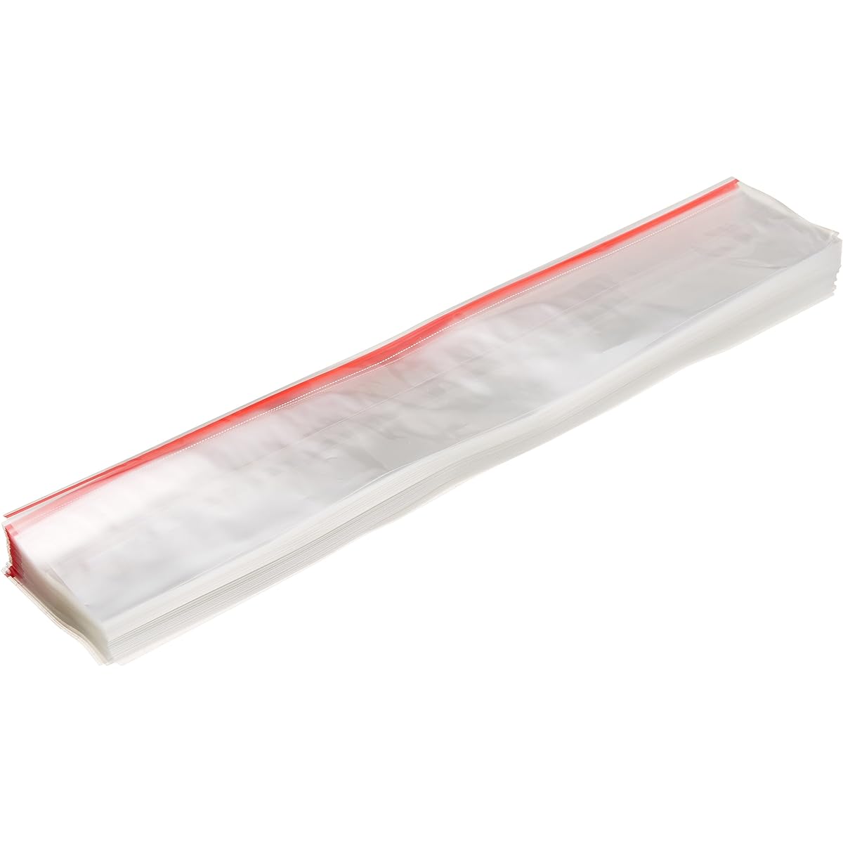 LITE Golf Packaging Material for Grip Shrink 100 Pieces Z150 Tear Tape for Opening (Red) Included