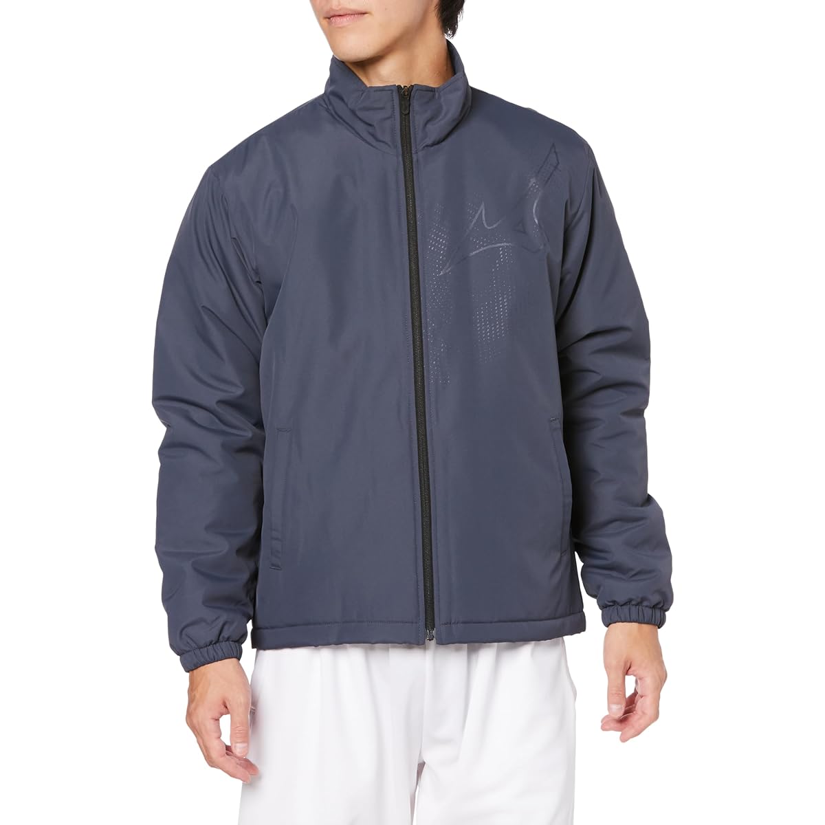 [Mizuno] Training Wear, Filled Warmer Jacket, Water Repellent, K2JEA532 Men's