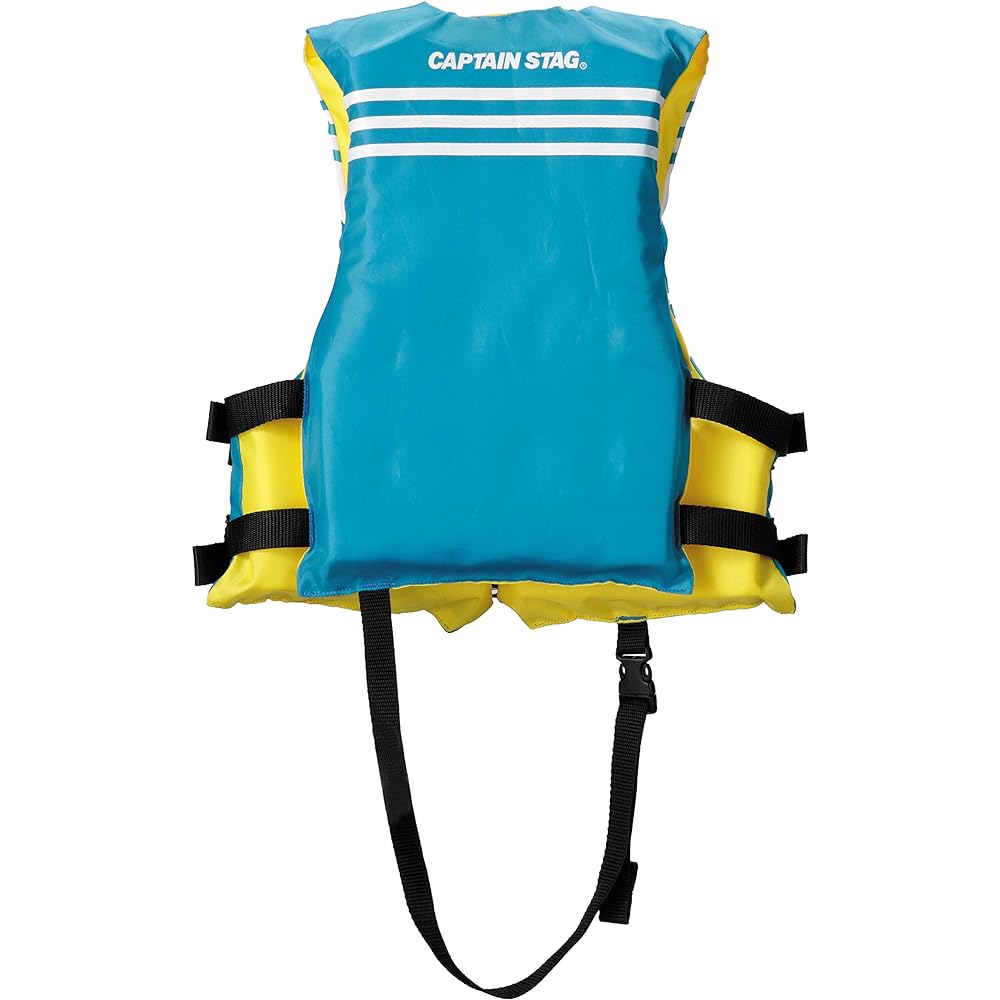CAPTAIN STAG Life Jacket Life Jacket Ministry of Land, Infrastructure, Transport and Tourism Type Approval Sakura Mark Children's Type F HULA