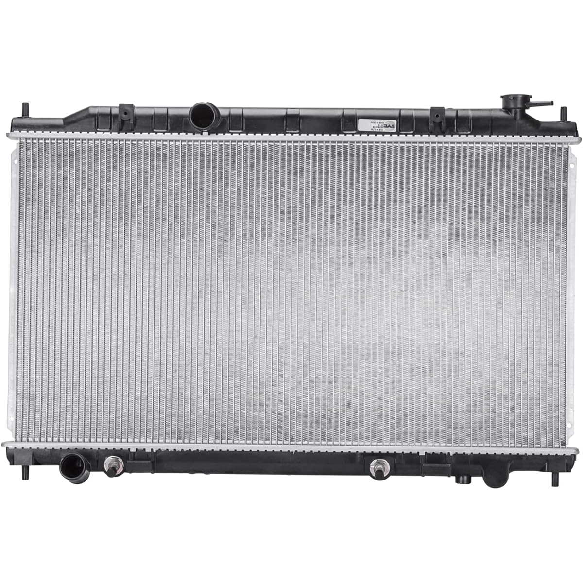 TYC 2414 NISSAN ALTIMA 1 Road Plastic Alminium Replacement Radiator