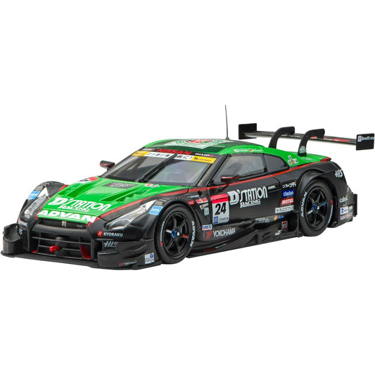 Ebro 1/43 D'station ADVAN GT-R SUPER GT500 2015 Rd.4 Fuji Winner No.24 Completed Product