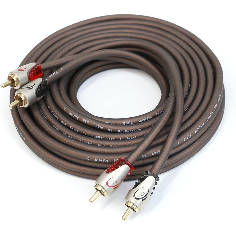 KnuKonceptz Kolossus 4 Gauge OFC Car Amplifier Mounting Wiring Kit (Parallel Import)