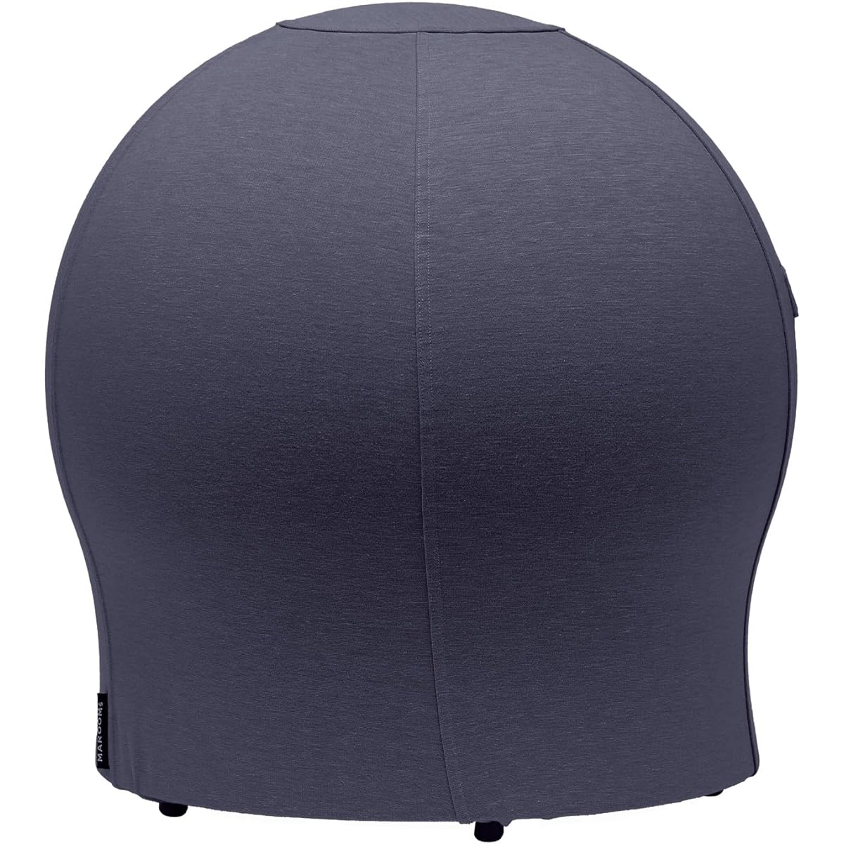 MAROOMS Balance Ball Chair Core Yoga Chair Chair (Oriental Blue)