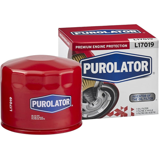 PUROLATOR L17019 Premium engine protection spin -on oil filter