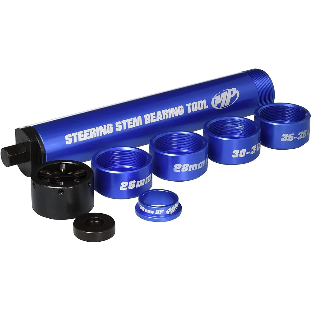 MOTION PRO Steering Stem Taper Roller Bearing Tool for 26mm, 28mm, 30-31mm, 35-36mm Bearing Races YM08-0544 YM08-0544