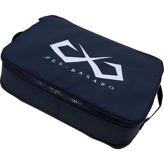 JES-BASARO Wader Bag Trunk Cargo Waders Outdoor Storage Case Storage Bag Storage Pouch Foldable Waterproof Fabric bas-xx-0088 Color: Black M Size