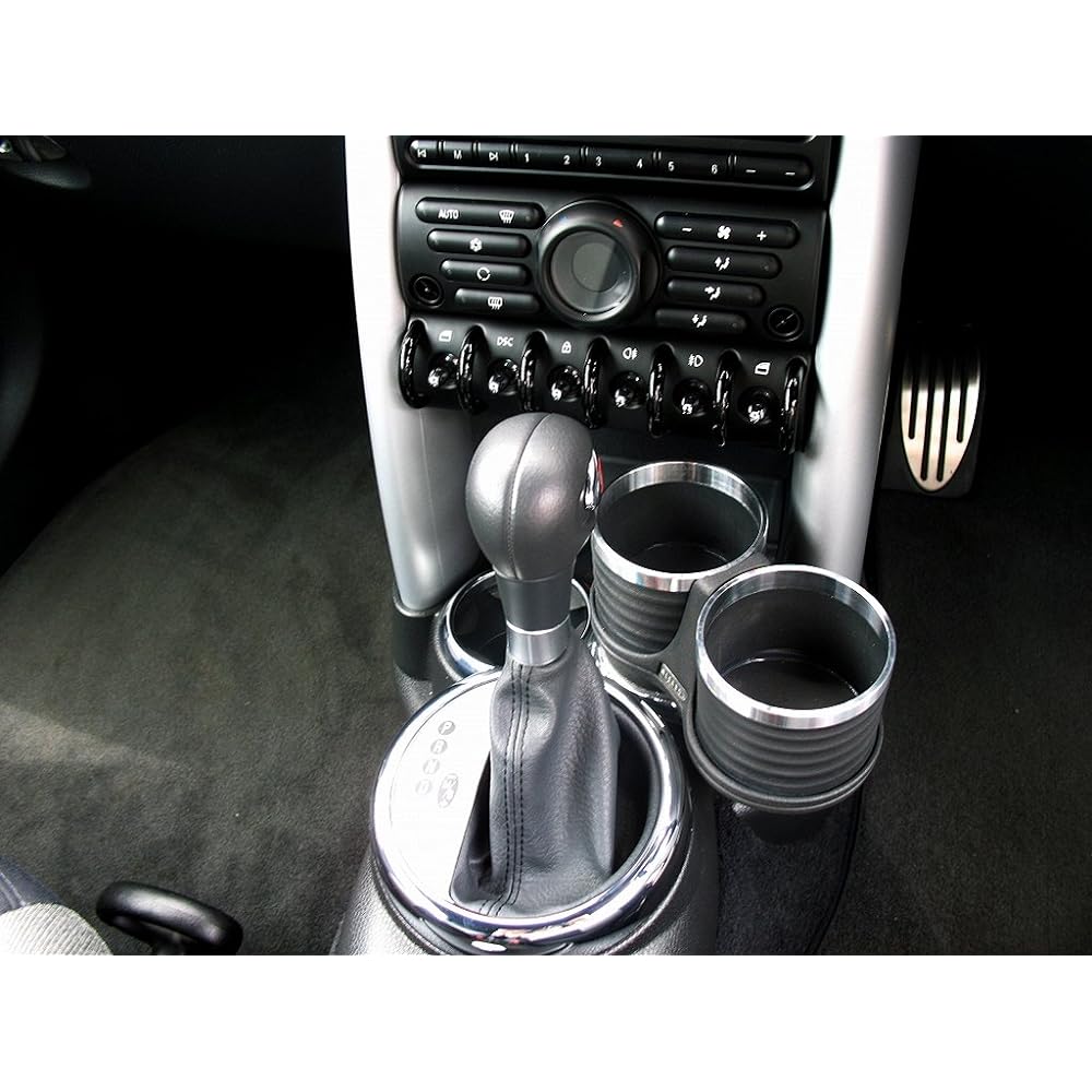 ALCABO Interior Multi-Pocket Series "Black Cup Holder (AL-B108B)"